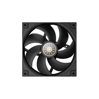 DEEPCOOL VENTOLE CASE FT14 NERA 14cm POTENTE SILENZIOSA DURATURA 4PIN PWM