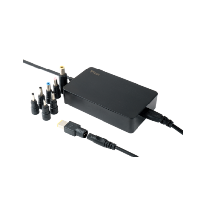 ITEK ALIMENTATORE UNIV.NOTEBOOK 90W 8 conn, Slim Design