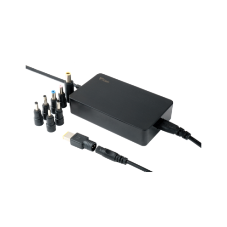 ITEK ALIMENTATORE UNIV.NOTEBOOK 90W 8 conn, Slim Design