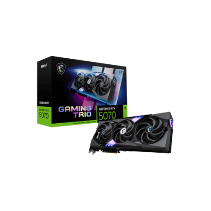 VGA MSI GEFORCE RTX 5070 12G GAMING TRIO OC
