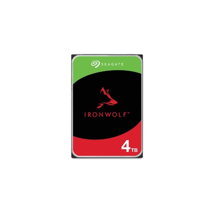 HD SEAGATE 4TB IRONWOLF NAS ST4000VN006 SATA III 256MB EU