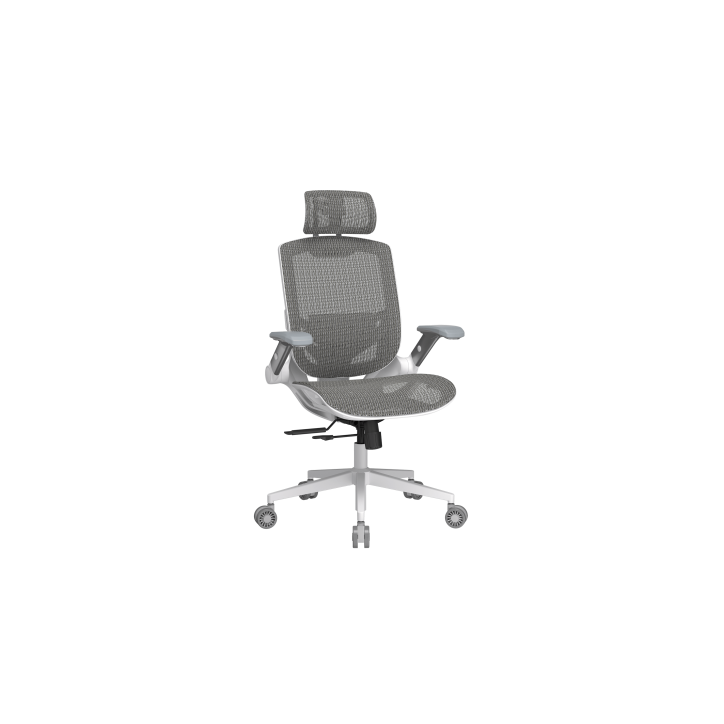 COUGAR SEDIA GAMING SPEEDER ONE BIANCA MESH 2D ERGONOMICA SUPP LOMBARE