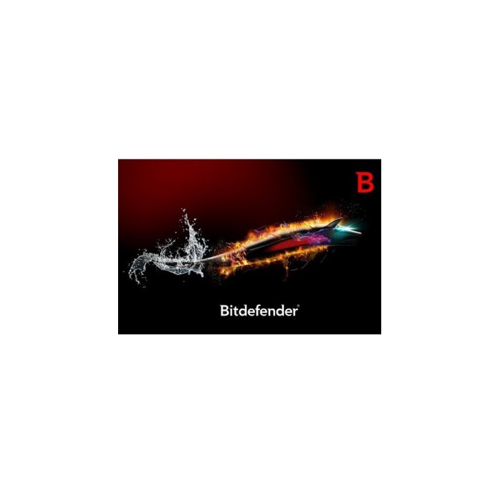BITDEFENDER ANTIVIRUS 1 ANNO 3 UTENTI (solo chiave attivazione)