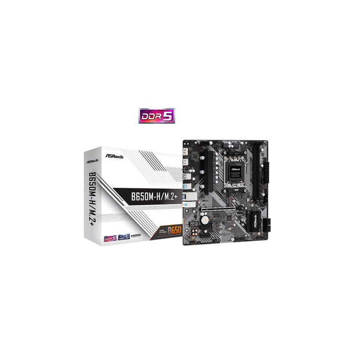 MB ASROCK B650M-H/M.2+ MATX AM5