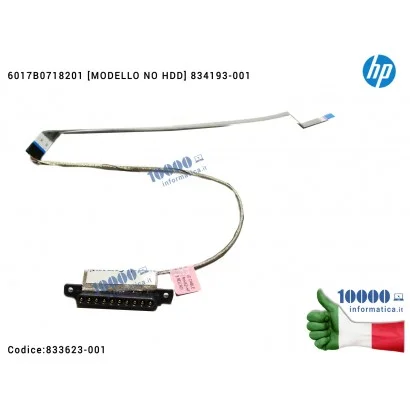 Cavo Connettore Docking Board Cable Pogo HP Pavilion Detachable PC X2 10-N TPN-I122 6017B0718201 [MODELLO NO HDD] 834193-001