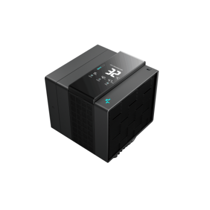 DEEPCOOL RAFF. CPU ASSASSIN IV VC VISIONE DISPLAY & CAMERA VAPORE TDP 300W