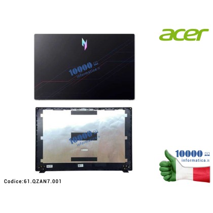 Cover LCD Nitro V15 ANV15-41 ANV15-42 ANV15-51 ANV15-52 (N23Q22) Aspire A715-78 A715-78G 61.QZAN7.001 61QZAN7001