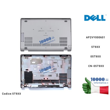 Bottom Case Cover Inferiore DELL Precision 3551 M3551 AP2VY000601 5T9XX 05T9XX CN-05T9XX