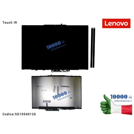 Display LCD Modulo Touch Screen LENOVO ThinkBook 14 2-in-1 G4 IML (21MX) Touch IR WUXGA IPS 5D10S40126 46M.0URLD.0002