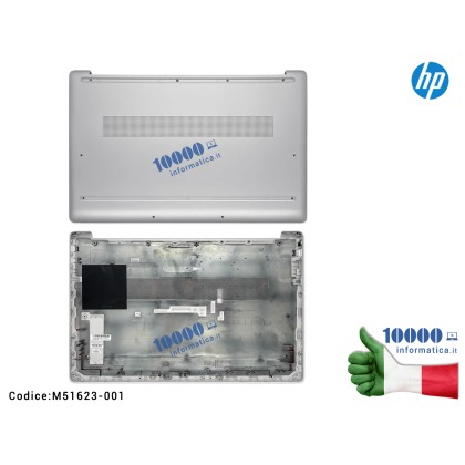 Bottom Case Scocca Inferiore HP ProBook 470 G8 (Ash Silver) M51623-001