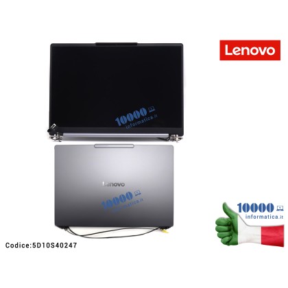 Display LCD Modulo LENOVO Yoga Slim 7 14ILL10 (83JX) 2,8K OLED (Grigio Luna) 5D10S40247 DC02C01A810 KLS71 EDP ASSY 2.8K