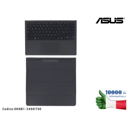Tastiera Italiana Top Case Superiore ASUS Transformer 3 T305CA [Black Beard Ben] 0KNB1-2490IT00 SOFT KB 284MM