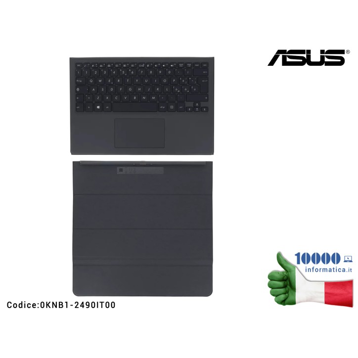 Tastiera Italiana Top Case Superiore ASUS Transformer 3 T305CA [Black Beard Ben] 0KNB1-2490IT00 SOFT KB 284MM