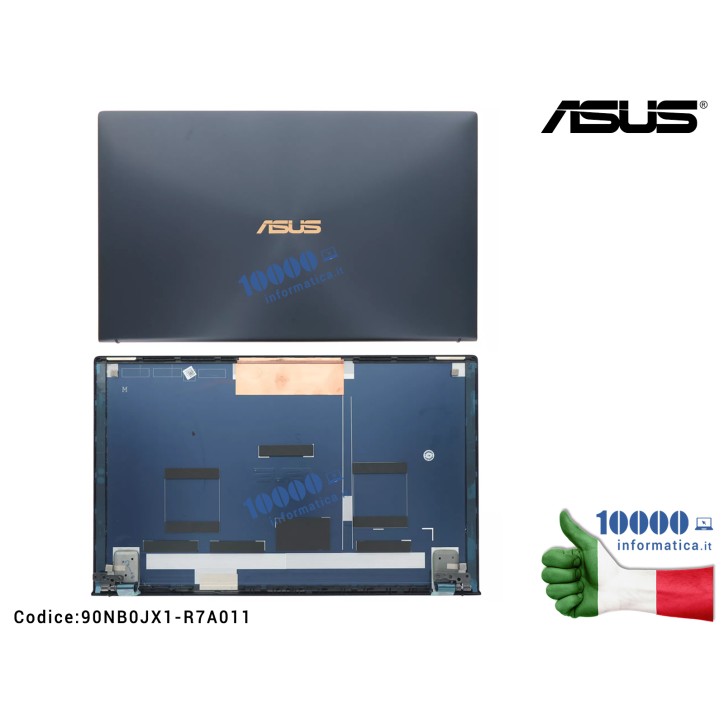 Cover LCD [TOUCH] ASUS ZenBook 15 UX533 [Royal Blue] UX533F UX533FD UX533FN 90NB0JX1-R7A011