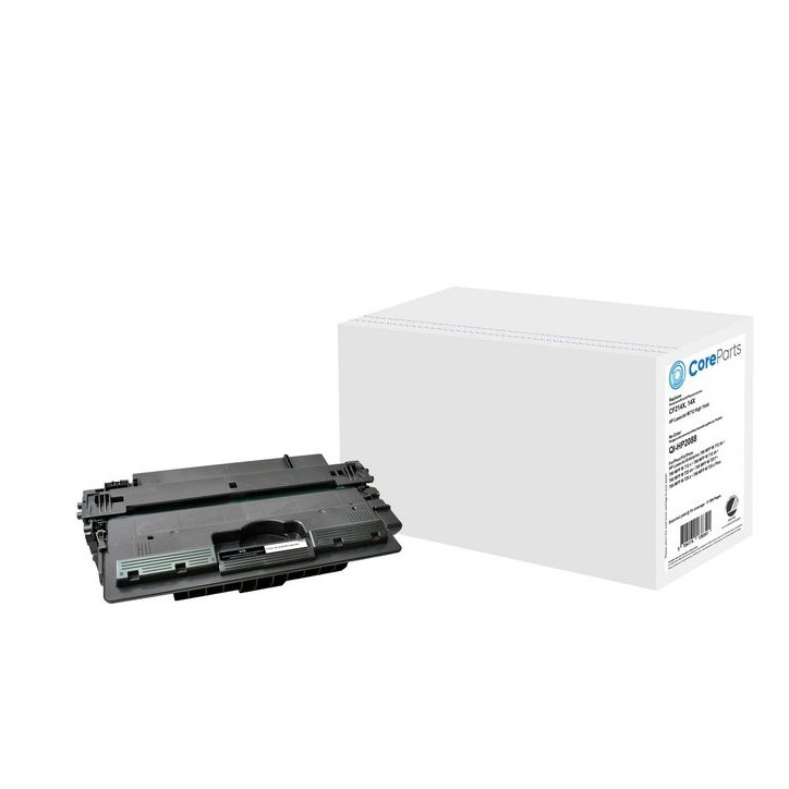 CoreParts HP CF214X Black LaserJet Toner Compatibile per HP LaserJet M712 (14X) [17.500pagine] QI-HP2088 APTHP214XE, CF214X, CF287XD CF287X, HP LJ ENTERPRISE M506