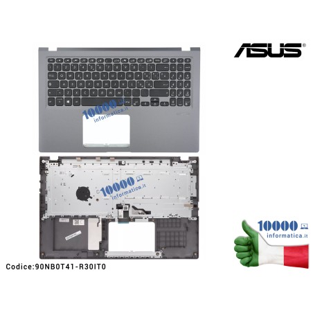 Tastiera Italiana + Top Case Superiore ASUS ExpertBook Y1511CD Y1511CDA VivoBook X515D X515DA [Slate Grey] 90NB0T41-R30IT0