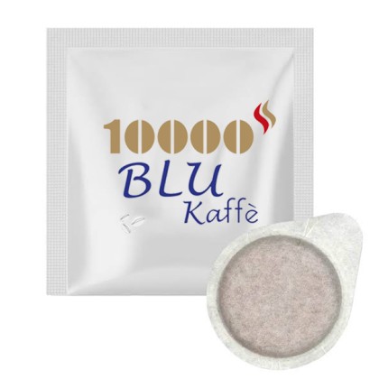 150 Cialde Caffè BLU KAFFÈ 8g ESE 44mm Filtro Carta | Spedizione 24/48h
