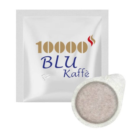 300 Cialde Caffè BLU KAFFÈ 8g ESE 44mm Filtro Carta | Box Risparmio