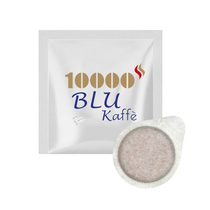 300 Cialde Caffè BLU KAFFÈ 8g ESE 44mm Filtro Carta | Box Risparmio