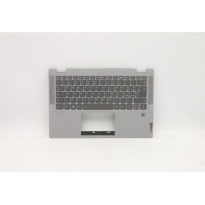 Tastiera Italiana + Top Case LENOVO Flex 5-14ALC05 (82HU) [Grigio Platino] 5CB1C19387 FRU5CB1C19387