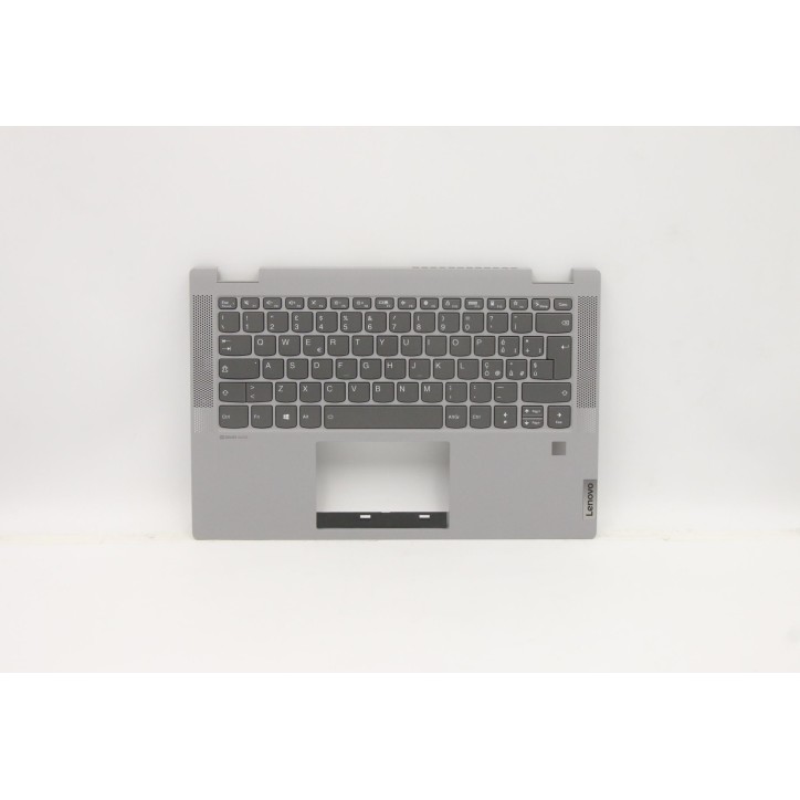 Tastiera Italiana + Top Case LENOVO Flex 5-14ALC05 (82HU) [Grigio Platino] 5CB1C19387 FRU5CB1C19387