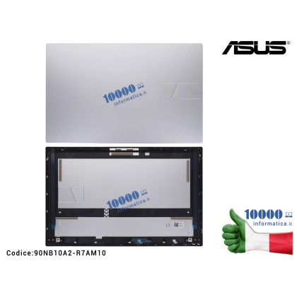 Cover LCD ASUS VivoBook 15X OLED (K3504) (M3504) K3504Z K3504ZA M3504 M3504Y (Cool Silver) 90NB10A2-R7AM10 90NB10A2-R7AM20