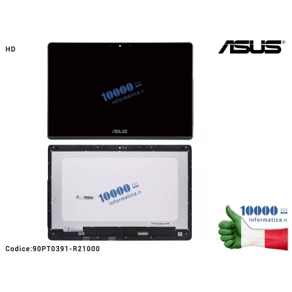 Display LCD con Vetro Touch Screen ASUS AiO ExpertCenter E1600WKAT [HD] 90PT0391-R21000