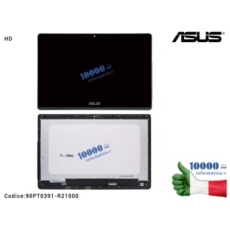 Display LCD con Vetro Touch Screen ASUS AiO ExpertCenter E1600WKAT [HD] 90PT0391-R21000