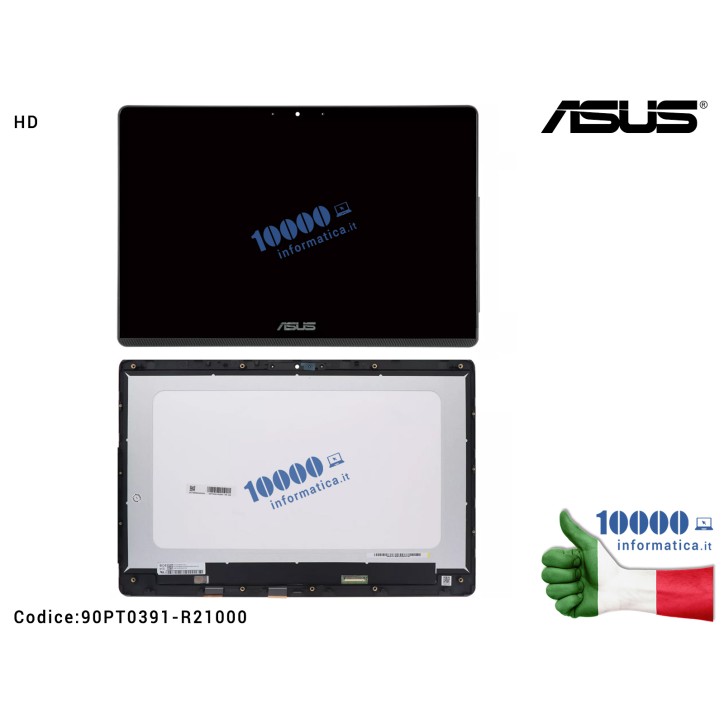 Display LCD con Vetro Touch Screen ASUS AiO ExpertCenter E1600WKAT [HD] 90PT0391-R21000