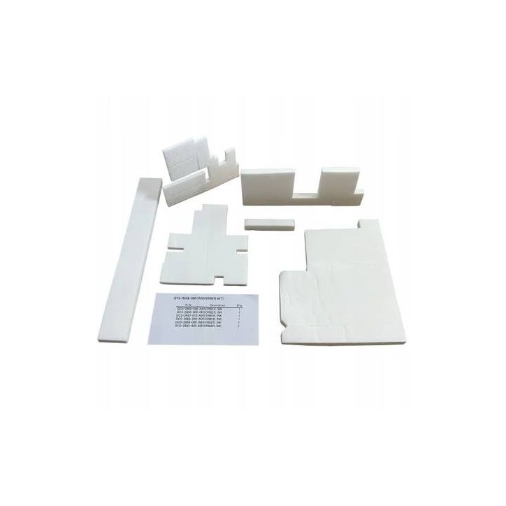QY5-0558-000 Canon Absorber Kit 20 cm Assorbitore d'inchiostro per Pixma G1000 G2000 G3000 G3501 G4000