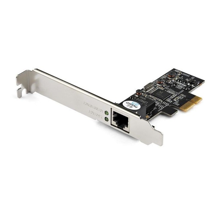 ST2GPEX StarTech.com 1 Port PCIe Network Card - 2.5Gbps 2.5GBASE-T PCIe Network Card x4 PCIe - PCI Express LAN Card - RTL8125