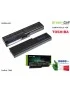 TS03 Batteria PA3634U-1BRS Green Cell Compatibile per TOSHIBA C650 C650D C660 C660D L650D L655 L750 [4400mAh]