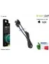 KAB31L Cavo USB a Lightning Green Cell [1 metro] Compatibile per APPLE iPhone 5/5C/5S/SE/6/6S/7/8/X/XS/XR/11/11 Pro iPad Mini...