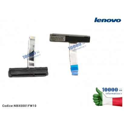 NBX0001FW10 Cavo Connettore FFC Hard Disk HDD SATA LENOVO IdeaPad Yoga 3 14 (80JH) 700 700-14ISK 14'' NBX0001FW10 BTUU1