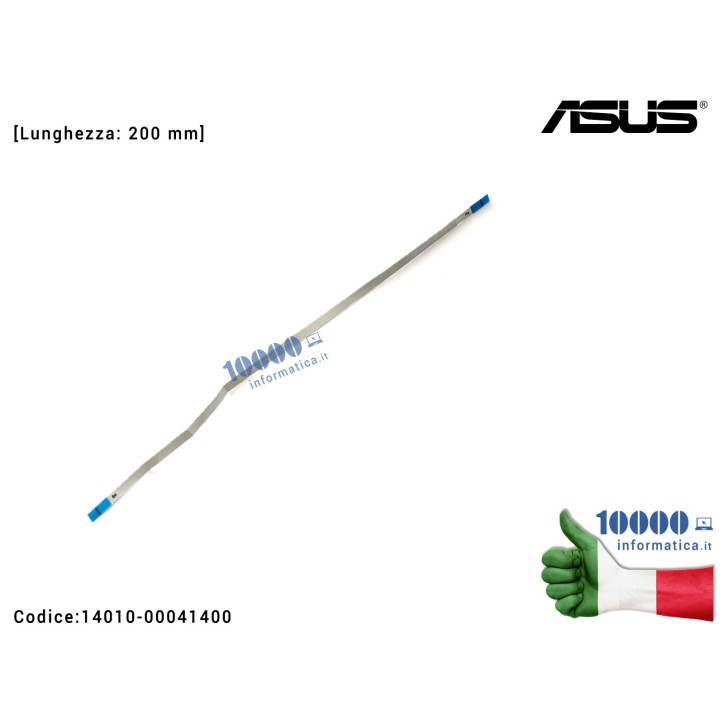 Cavo Collegamento Accensione Power FFC (6 PIN) [0,5mm x 220mm] ASUS A55A K55A K55VD K55VJ K55VM R500V R500VD U57A