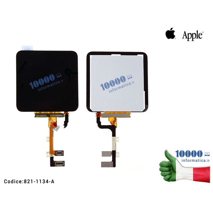 Display Schermo LCD + Touch Screen APPLE iPod Nano 6 6G (A1366)