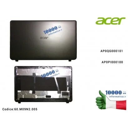 Cover LCD ACER Aspire E1-521 E1-531 E1-571 E1-571G E1-531G 5741 5740 5750G AP0QG000101 AP0PI000100 60.M09N2.005 60M09N2005