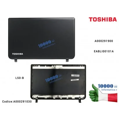 A000291030 Cover LCD TOSHIBA Satellite L50-B L55-B L50DT-B L55DT-B [NERA] A000291900 EABLI00101A