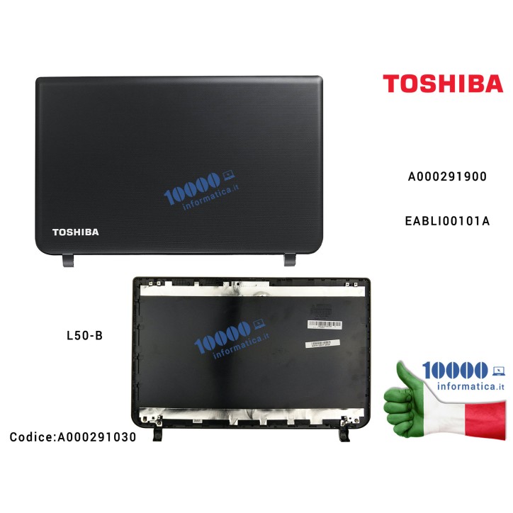 Cover LCD TOSHIBA Satellite L50-B L55-B L50DT-B L55DT-B [NERA] A000291900 EABLI00101A