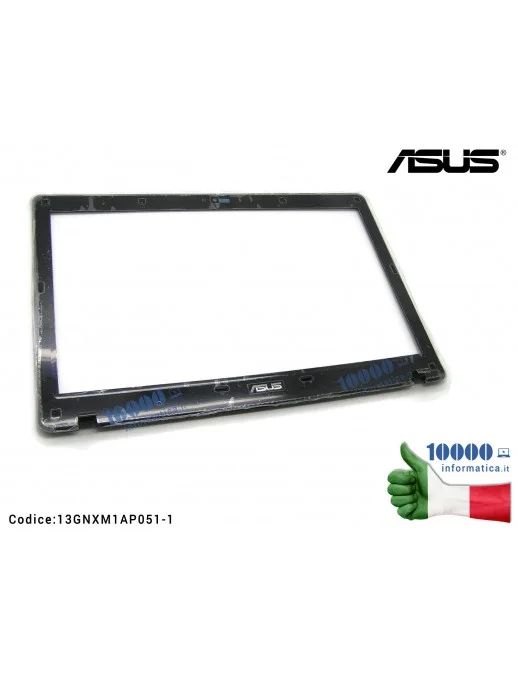 13GNXM1AP051 Cornice Display Bezel LCD ASUS K52 K52F K52N K52JK X52J X52JC 13GNXM1AP050