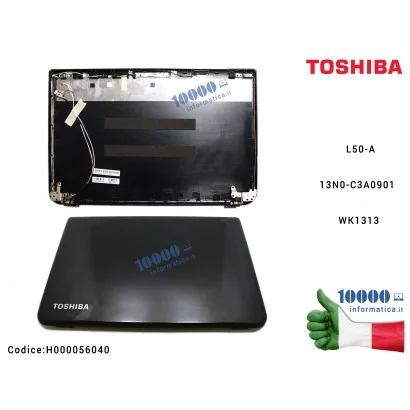 H000056040 Cover LCD TOSHIBA Satellite L50-A [NERA] 13N0-C3A0901 WK1313