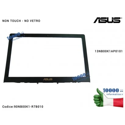 90NB00K1-R7B010 Cornice Display Bezel LCD ASUS N550 N550JA N550JV N550LF N550JK N550JX G550JK 13NB00K1AP0101 13N0-P9A0B01