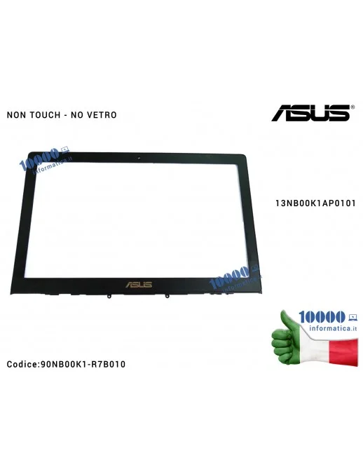 90NB00K1-R7B010 Cornice Display Bezel LCD ASUS N550 N550JA N550JV N550LF N550JK N550JX G550JK 13NB00K1AP0101 13N0-P9A0B01