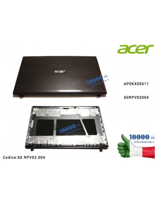 60.RPV02.004 Cover LCD ACER Aspire 5755G 5755 AP0KX00511 60RPV02004