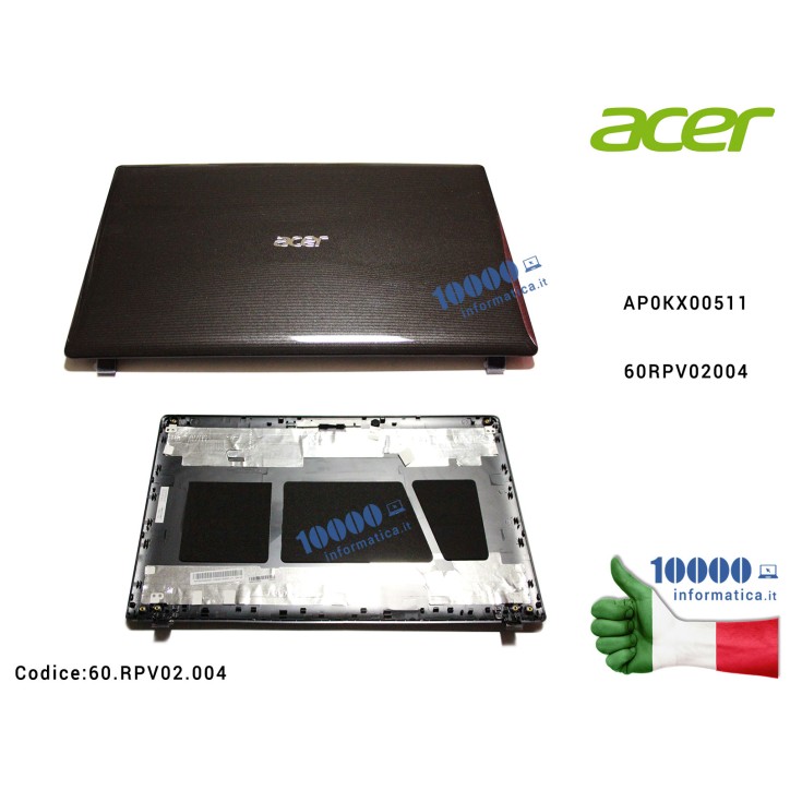 Cover LCD ACER Aspire 5755G 5755 AP0KX00511 60RPV02004
