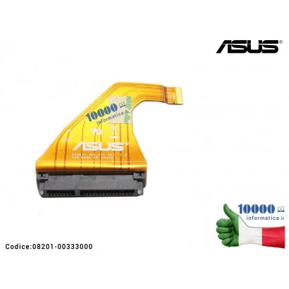 Cavo Collegamento Hard Disk Connettore HDD FPC REV 2.0 ASUS G550JK N550JA N550JK N550JV N550JX N550LF Q550LF