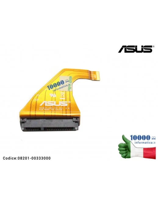08201-00333000 Cavo Collegamento Hard Disk Connettore HDD FPC REV 2.0 ASUS G550JK N550JA N550JK N550JV N550JX N550LF Q550LF