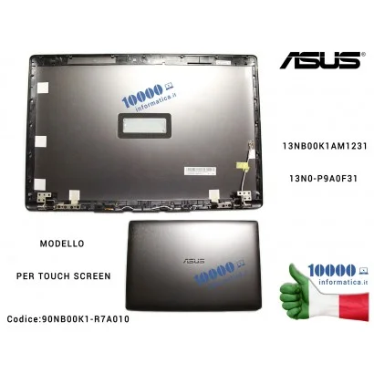 90NB00K1-R7A010 Cover LCD [TOUCH] ASUS N550 N550JA N550JV N550LF N550JK N550JX G550JK 13NB00K1AM1231 13N0-P9A0F31