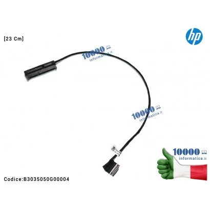 Cavo Connettore Secondo Hard Disk HDD SATA HP Pavilion DV6-6000 DV7-6000 DM4-3000 [23 cm] 641306-001