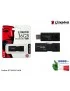DT100G3/16GB Chiavetta USB Pen Drive KINGSTON Data Traveler 100 G3 USB 3.0 [16 GB]